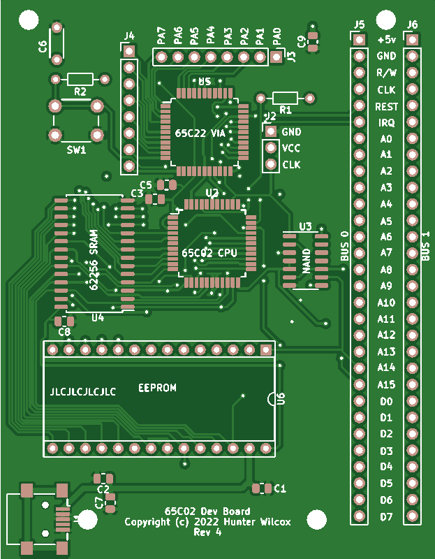 New 6502 Board image