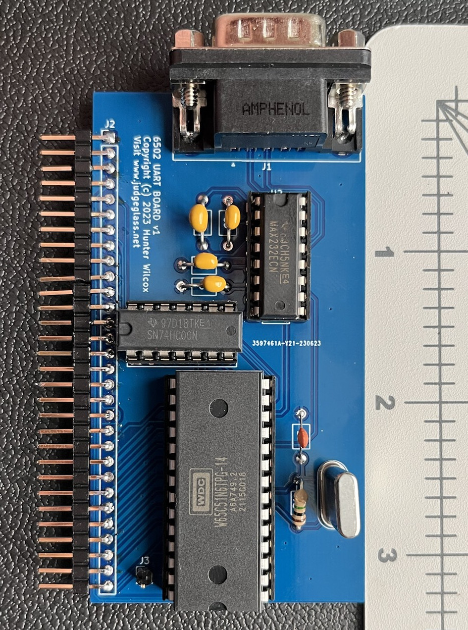 Serial card image